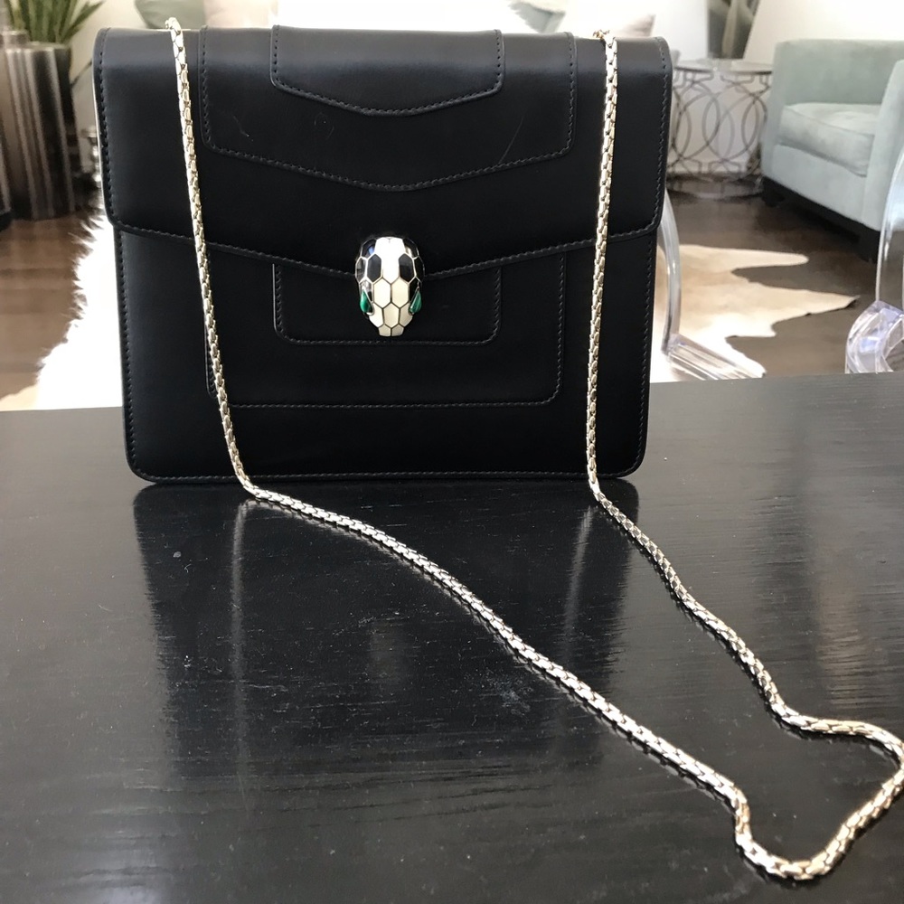 BVLGARI SERPENTI BAG LARGE